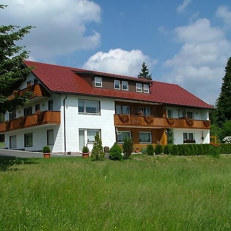 Haus Rosenbuehl Leilighet Warmensteinach Eksteriør bilde