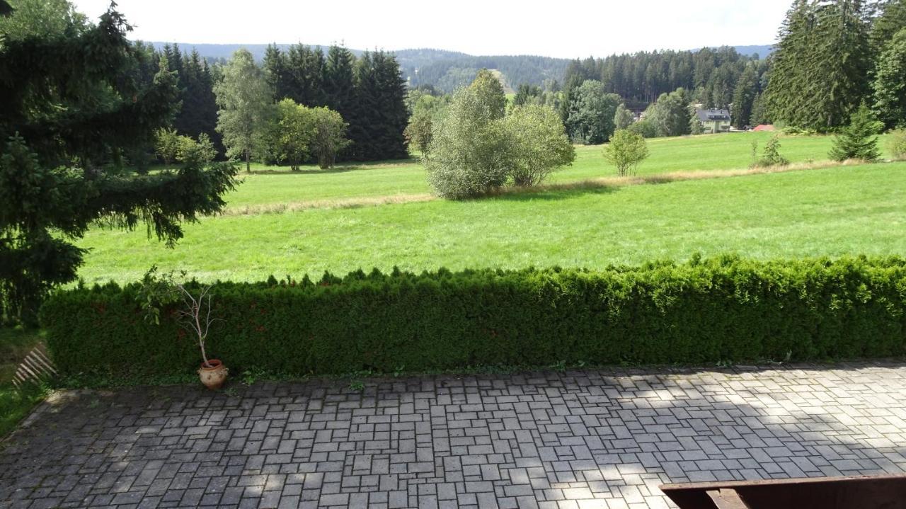 Haus Rosenbuehl Leilighet Warmensteinach Eksteriør bilde