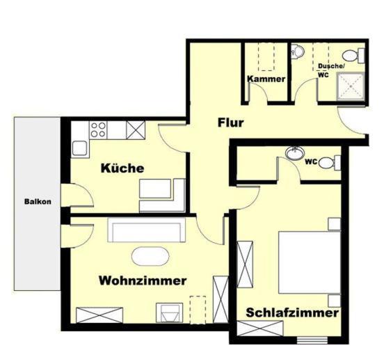 Haus Rosenbuehl Leilighet Warmensteinach Eksteriør bilde