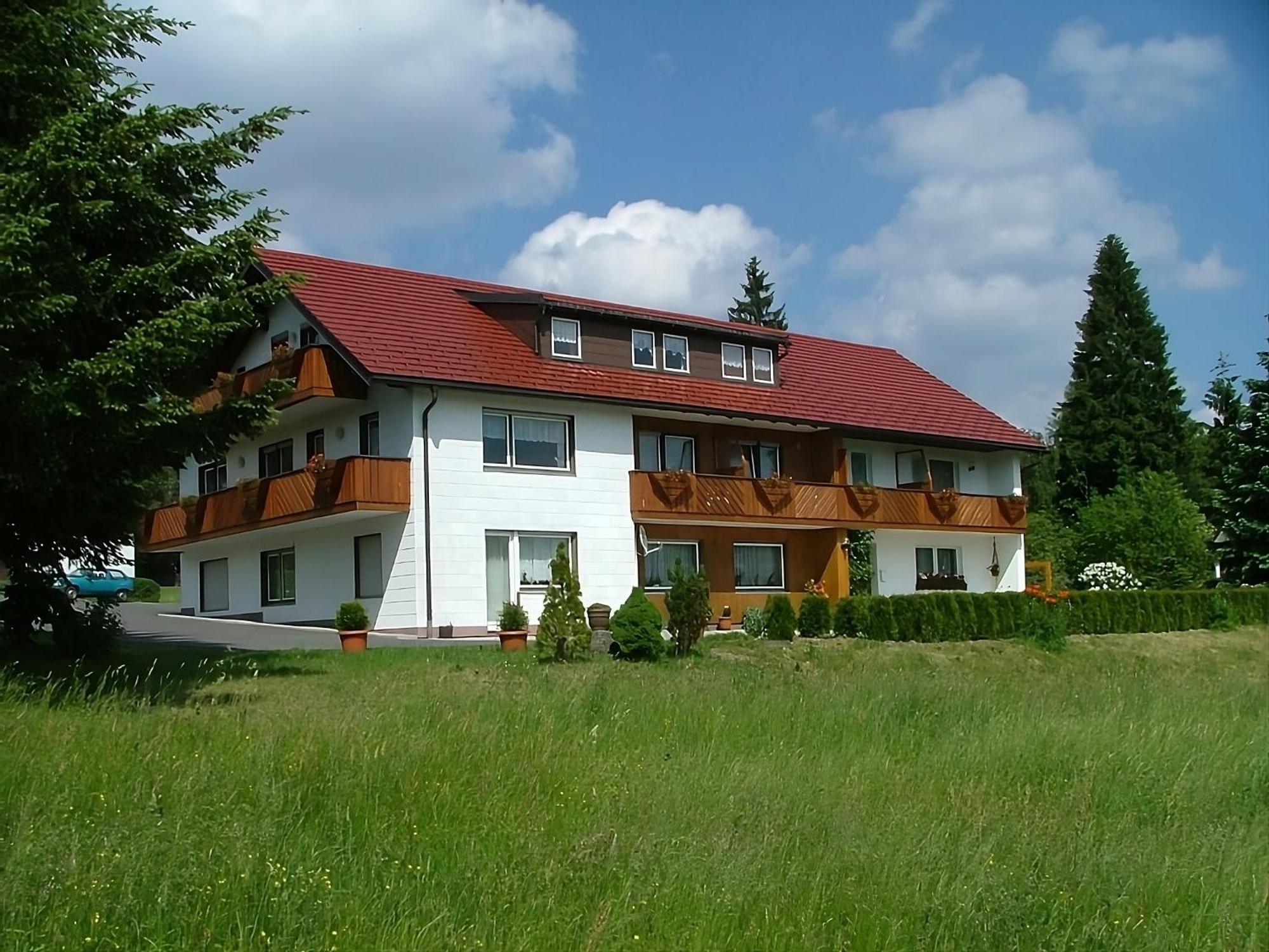 Haus Rosenbuehl Leilighet Warmensteinach Eksteriør bilde